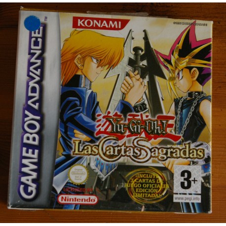 comprar Juego de Game Boy advance  YU-GI-OH LAS CARTAS SAGRADAS