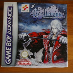 comprar Juego de Game boy Advance  CASTLEVANIA  HARMONY OF DISSONANCE