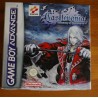 comprar Juego de Game boy Advance  CASTLEVANIA  HARMONY OF DISSONANCE