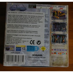 comprar Juego de Game boy Advance  CASTLEVANIA  HARMONY OF DISSONANCE