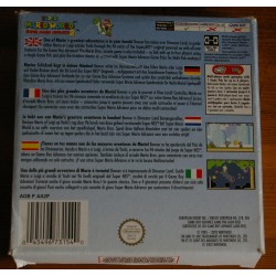 Juego de game boy advance  SUPER MARIO WORLD 2