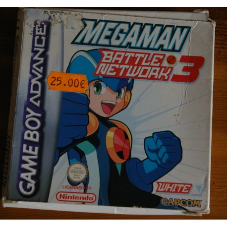 comprar Juego de GBA  MEGAMAN BATTLE NETWORK 3