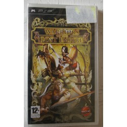 comprar warriors of the lost empire psp