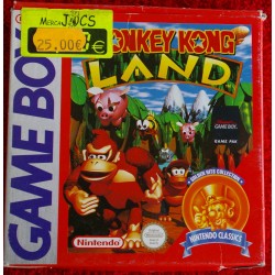 Juego de Game Boy  DONKEY KONG LAND  