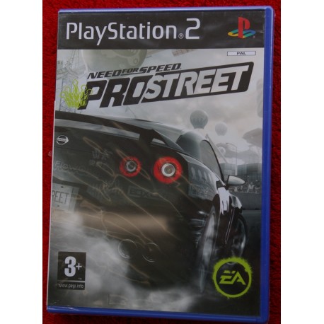 comprar   NEED FOR SPEED PROSTREET  ps2