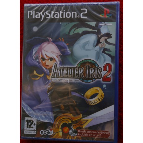 comprar ATELIER IRIS 2 : The Azoth of Destiny ps2