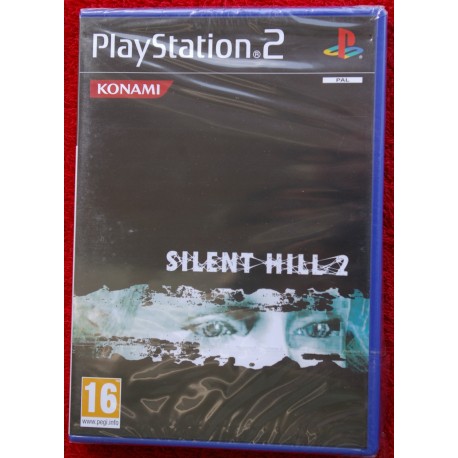 comprar silent hill 2 konami de ps2