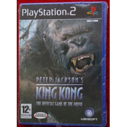 comprar KING KONG de PETER JACKSON PS2