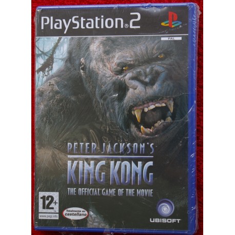 comprar KING KONG de PETER JACKSON PS2