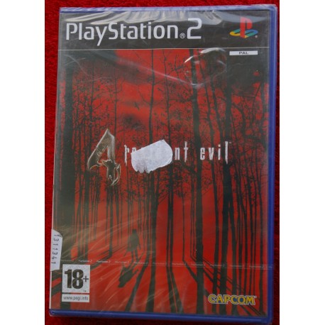 comprar resident evil 4 ps2 