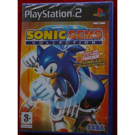 comprar   SONIC GEMS COLLECTION ps2