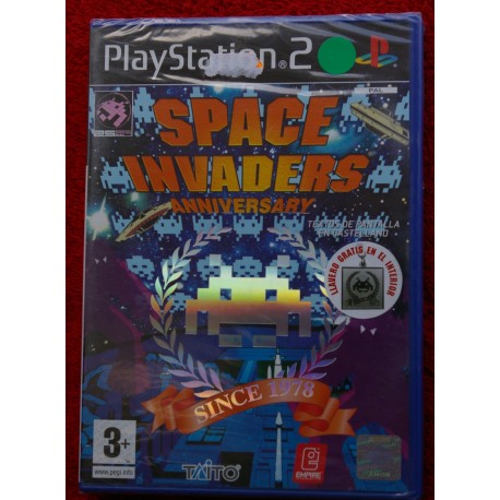 comprar   SPACE INVADERS  ANNIVERSARY ps2