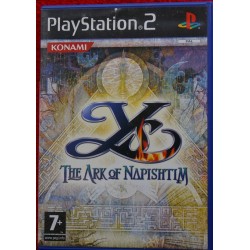 YS - THE ARK OF NAPISHTIM PS2 - Usado, con manual
