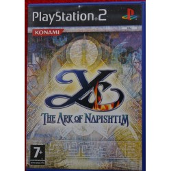 comprar JUEGO DE PS2  YS - THE ARK OF NAPISHTIM