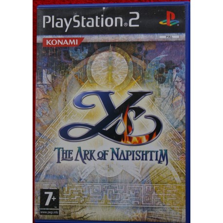 comprar JUEGO DE PS2  YS - THE ARK OF NAPISHTIM