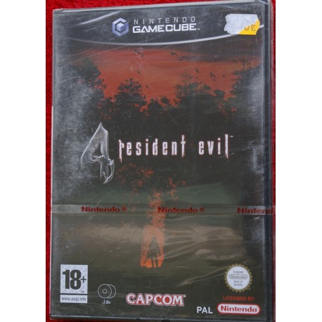 comprar  GAME CUBE  RESIDENT EVIL 4