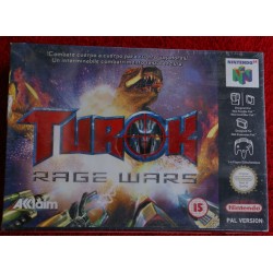 comprar JUEGO DE NINTENDO 64  TUROK RAGE WARS