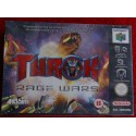TUROK RAGE WARS NINTENDO 64 - Nuevo Precintado
