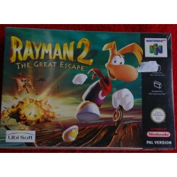 comprar   RAYMAN 2 THE GREAT ESCAPE  nintendo 64