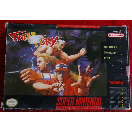 comprar fatal fury snes