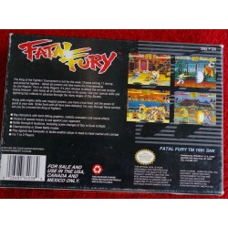 comprar fatal fury snes