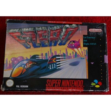 comprar f-zero snes