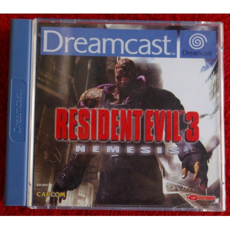 comprar   RESIDENT EVIL  3  Dreamcast DC