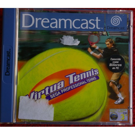 comprar JUEGO DE DREAMCAST  VIRTUA TENNIS