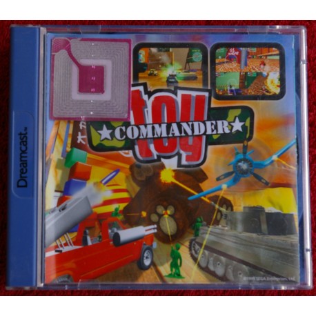 comprar JUEGO DE DREAMCAST  TOY COMMANDER