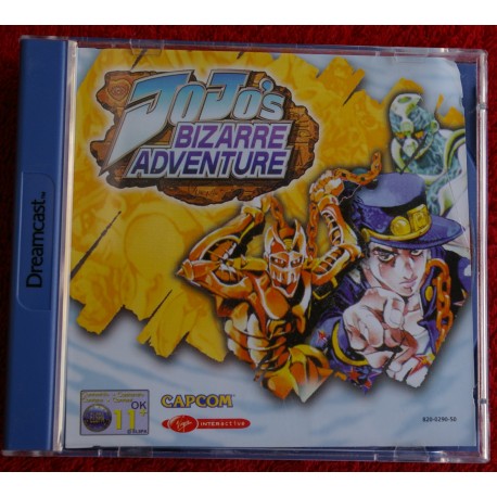 comprar JUEGO DE DREAMCAST  JOJO´S BIZARRE ADVENTURE