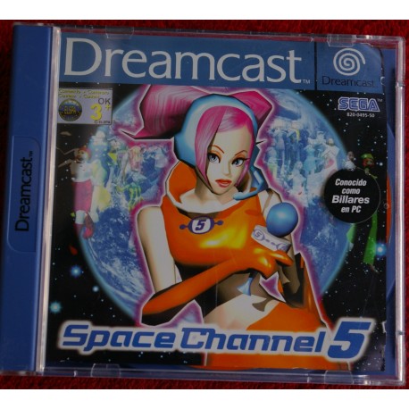 Space Channel 5 - Dreamcast - Jeux vidéo