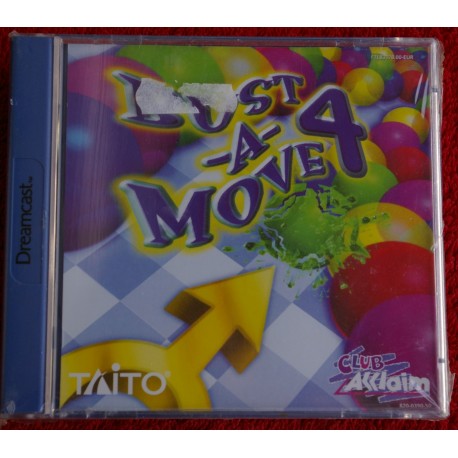 comprar JUEGO DE DREAMCAST   BUST A MOVE 4