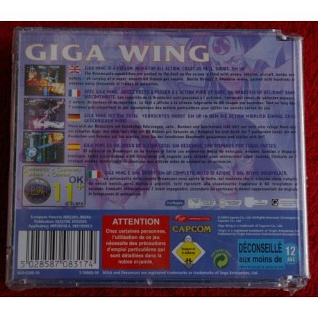 Giga Wing für DREAMCAST kaufen