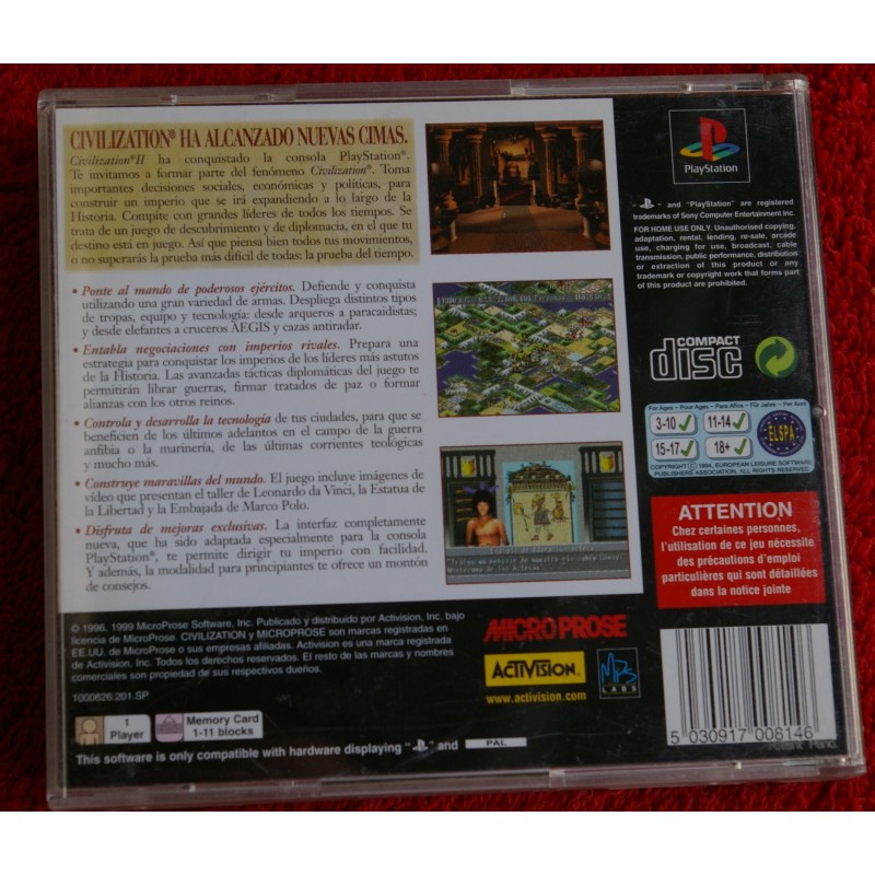 psx civilization ii psx civilization ii