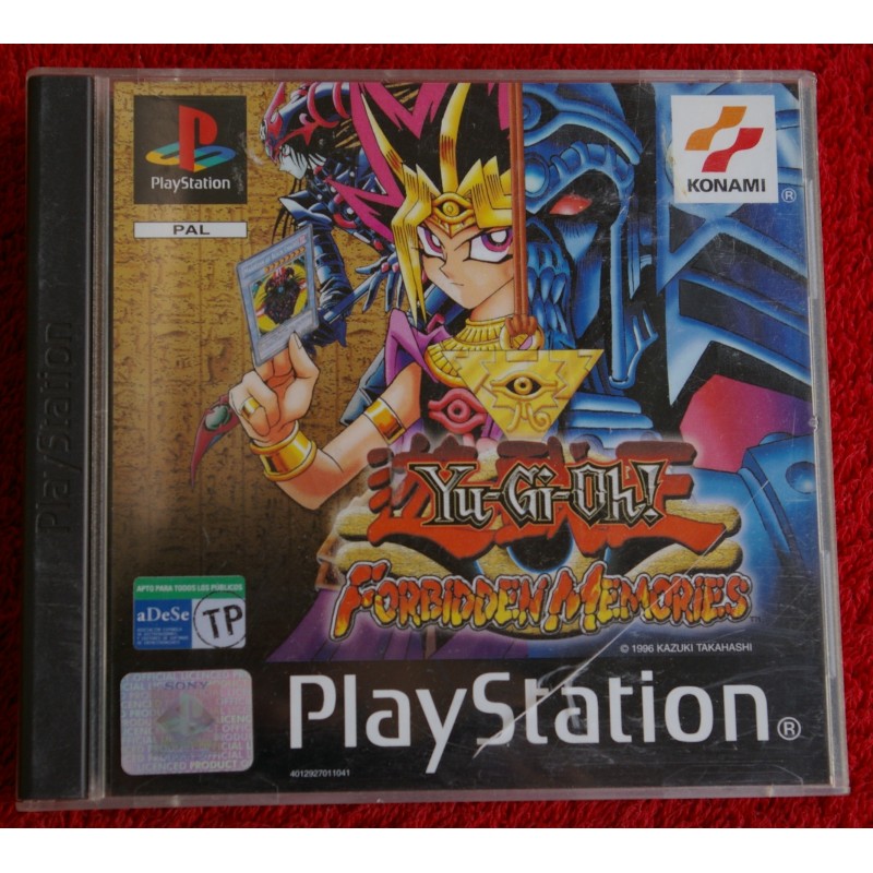 comprar JUEGO DE PSX YUGIOH Forbidden