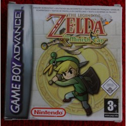 comprar zelda minish cap game boy advance