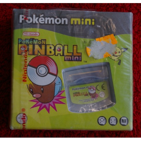 comprar JUEGO DE POKEMON MINI  POKEMON PINBALL