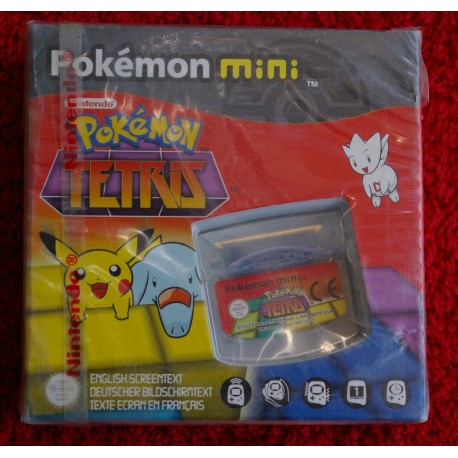 comprar JUEGO DE POKEMON MINI  POKEMON TETRIS