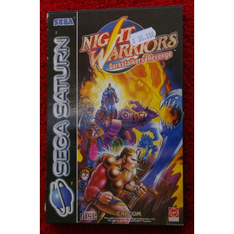 comprar JUEGO DE SEGA SATURN  NIGHT WARRIORS  Darkstalkers´Revenge 