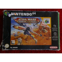 comprar JUEGO DE NINTENDO 64  STAR WARS ROGUE SQUADRON 