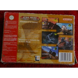 comprar JUEGO DE NINTENDO 64  STAR WARS ROGUE SQUADRON 