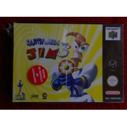 comprar JUEGO DE NINTENDO 64  EARTHWORM JIM 3