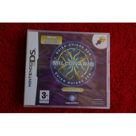 JUEGO DE NINTENDO DS  QUIEN QUIERE SER MILLONARIO? 2ª Edicion 