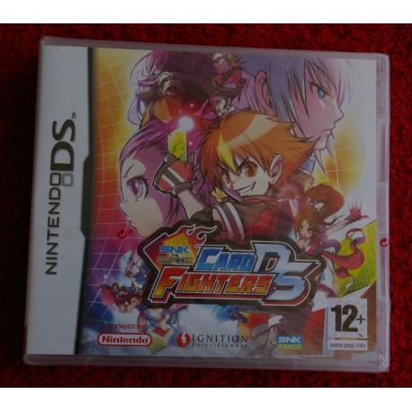 comprar JUEGO DE NINTENDO DS  SNK vs CAPCOM CARD  FIGHTERS DS 