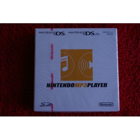 ACCESORIO DE NINTENDO DS  NINTENDO MP3 PLAYER 