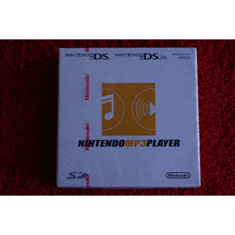 ACCESORIO DE NINTENDO DS NINTENDO MP3 PLAYER