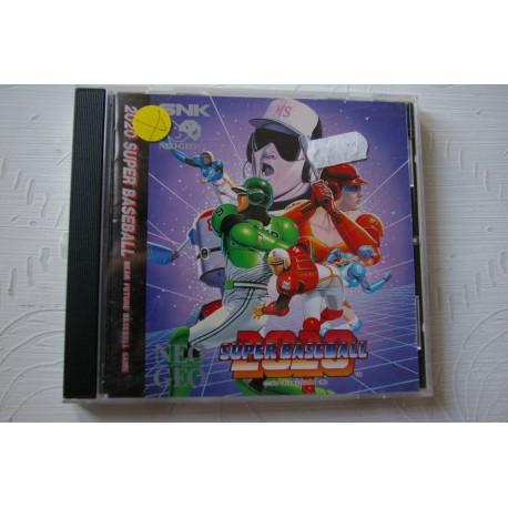 comprar super baseball 2020 neo geo cd