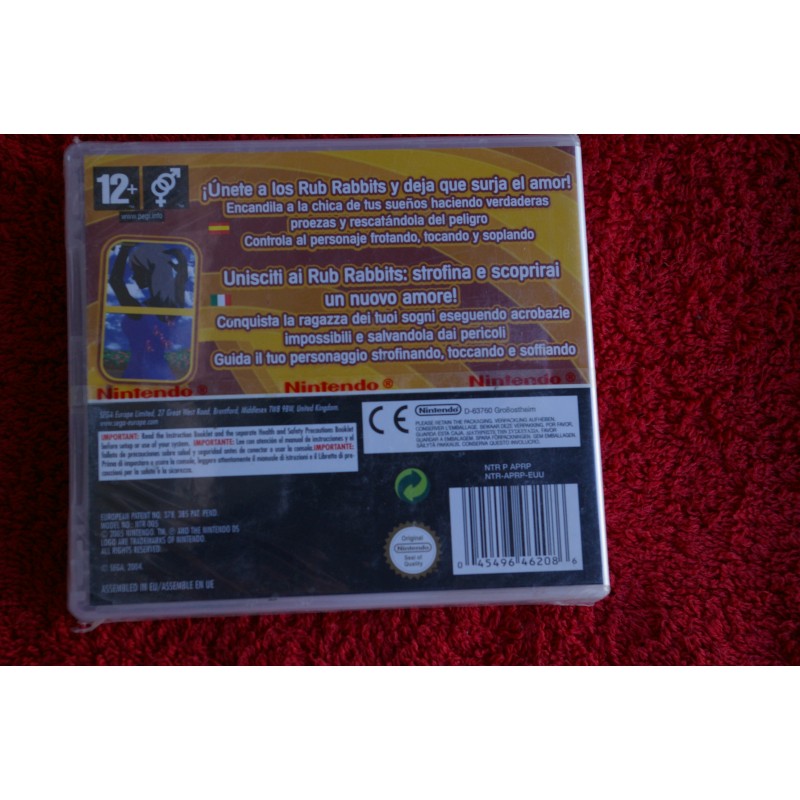 JUEGO DE NINTENDO DS PROJECT RUB