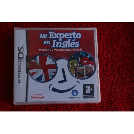 JUEGO DE NINTENDO DS  MI EXPERTO EN INGLES