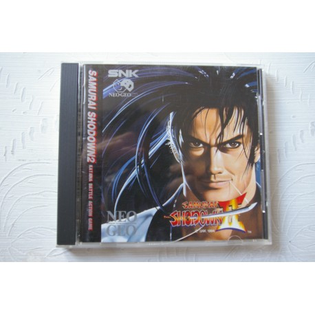 comprar samurai showdown 2 neo geo cd